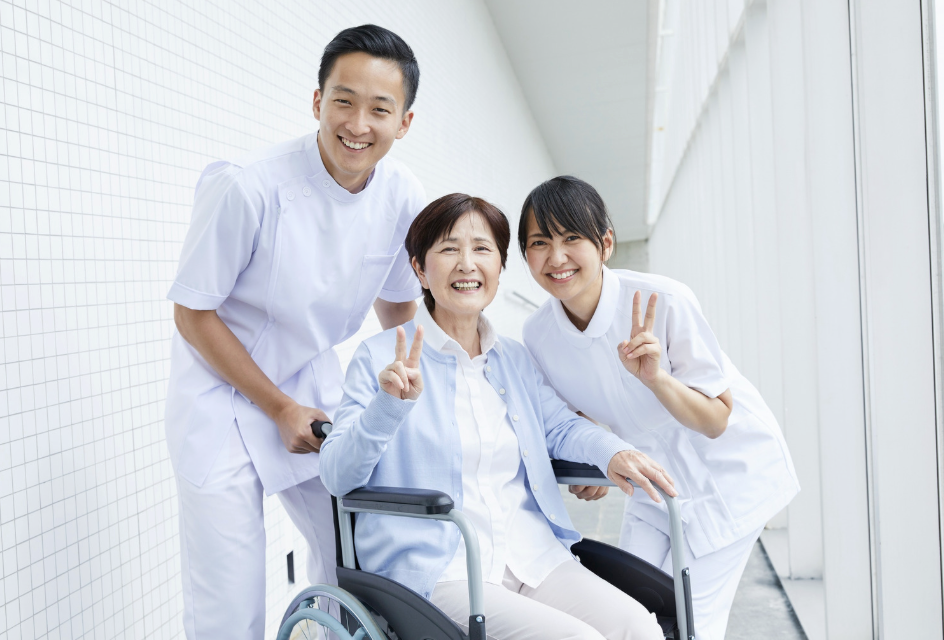 未来の医療を支える若い世代の訪問ケア