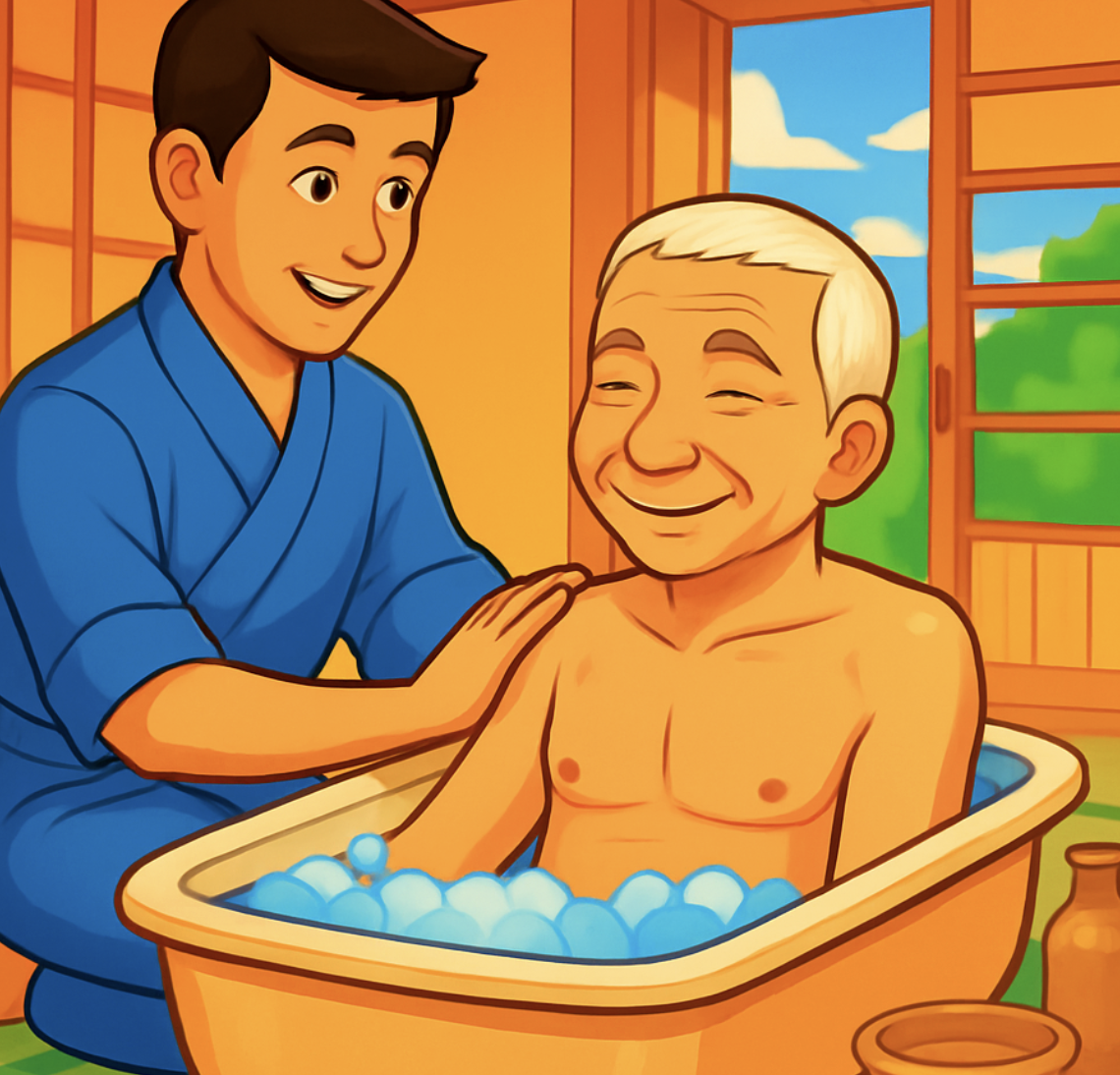 自宅で安心の入浴ケア！訪問看護が支える快適な生活